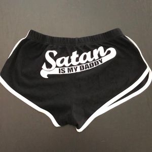 Blackcraft Satan is My Daddy Shorts